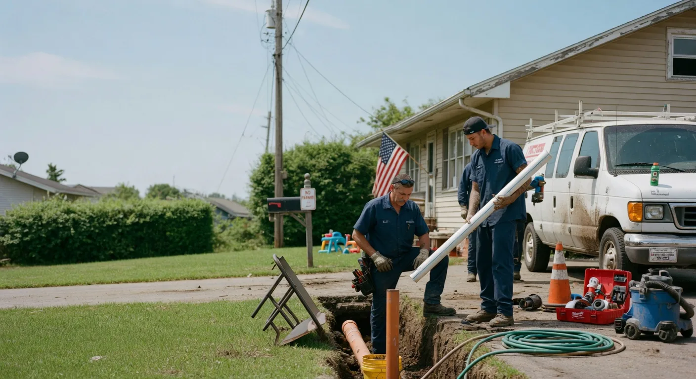 Drain Cleaning in Liberty, KY near me